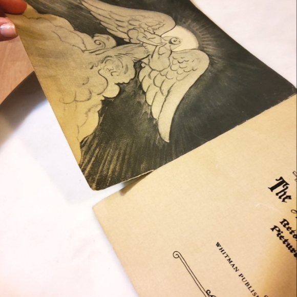 1934 Christmas Booklet The Star Of Bethlehem Book Vintage - Picture 5 of 16